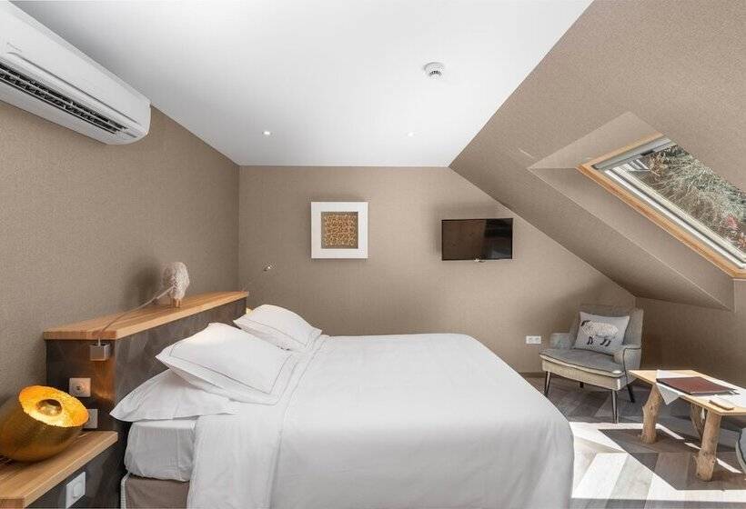 חדר קומפורט, La Cheneaudière   Hôtel Spa   Relais & Châteaux