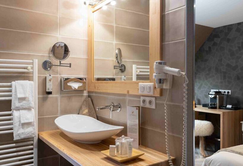 חדר קומפורט, La Cheneaudière   Hôtel Spa   Relais & Châteaux