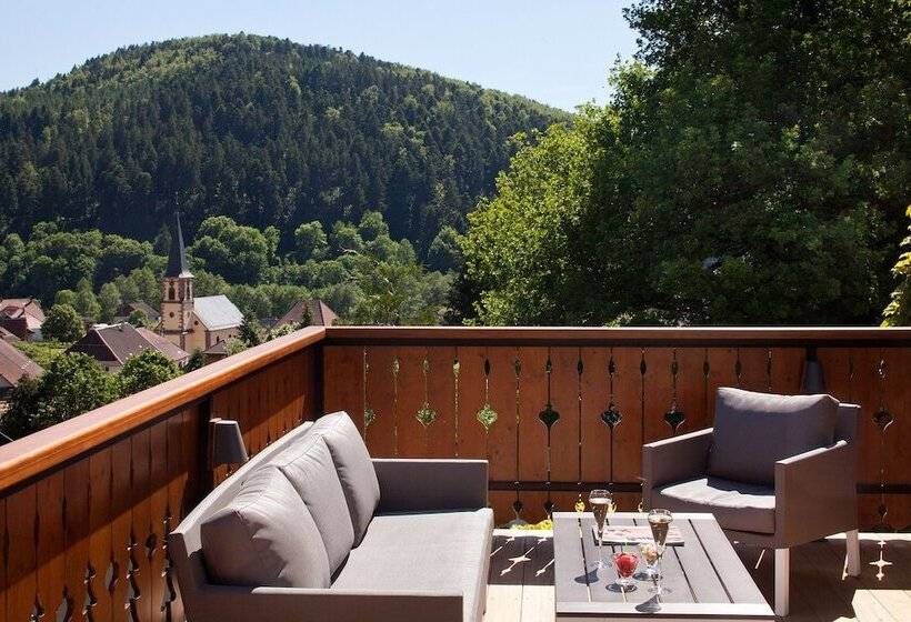 סוויטה, La Cheneaudière   Hôtel Spa   Relais & Châteaux