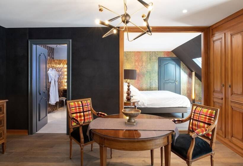 סוויטה, La Cheneaudière   Hôtel Spa   Relais & Châteaux