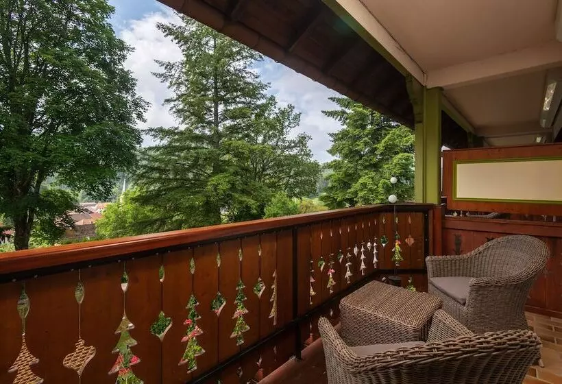 デラックスルーム, La Cheneaudière   Hôtel Spa   Relais & Châteaux