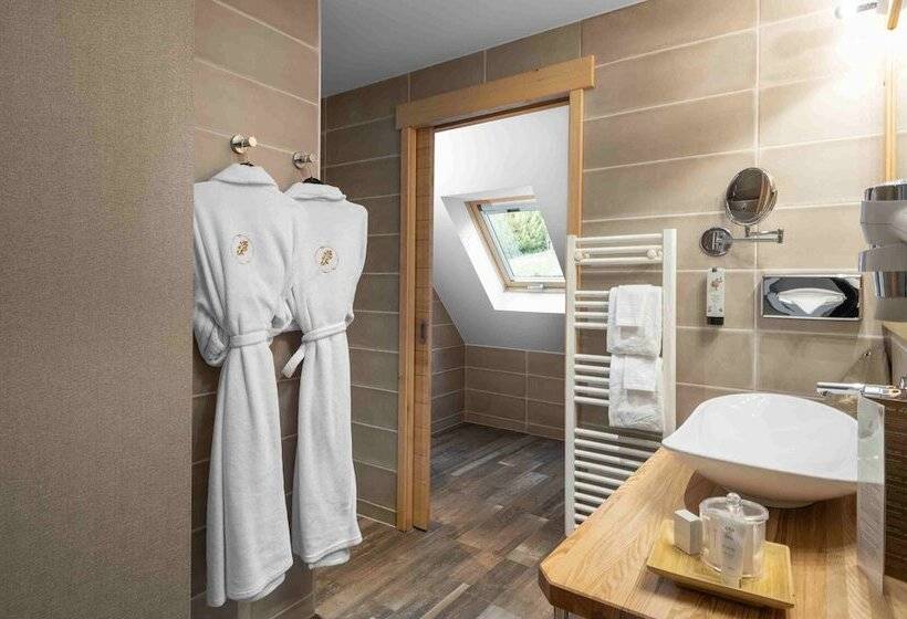 חדר קומפורט, La Cheneaudière   Hôtel Spa   Relais & Châteaux