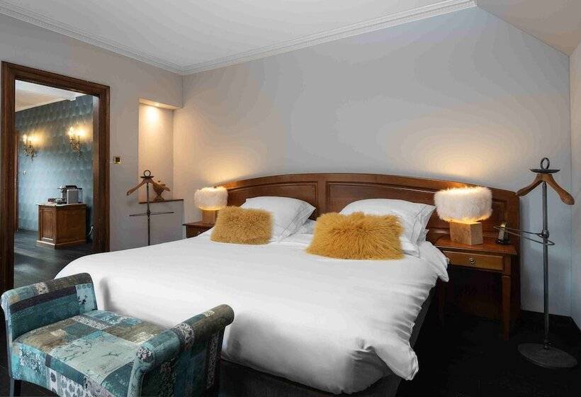 סוויטה, La Cheneaudière   Hôtel Spa   Relais & Châteaux