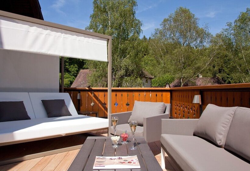 סוויטה, La Cheneaudière   Hôtel Spa   Relais & Châteaux