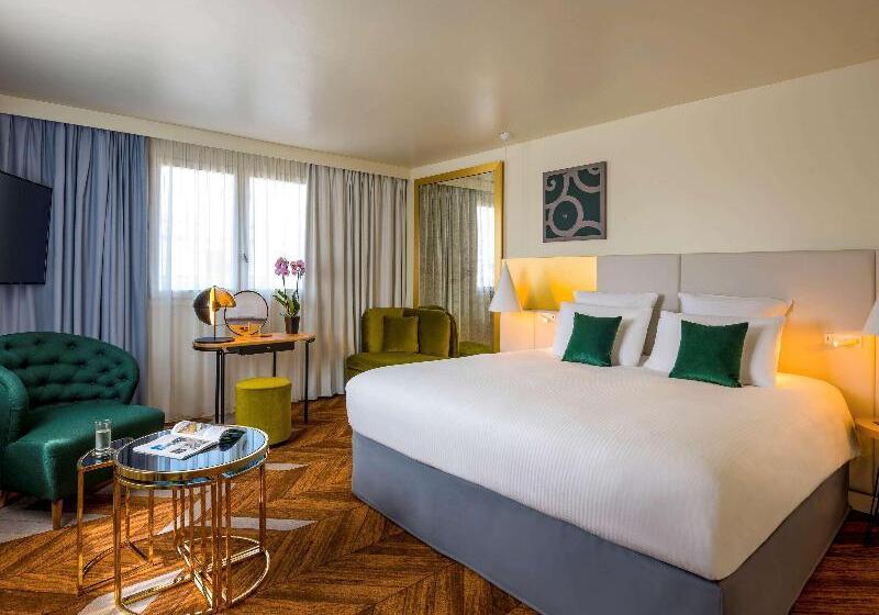 Люкс Кровать Кинг, Mgallery Le Louis Versailles Château