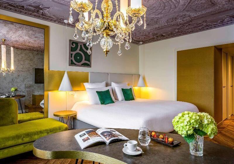 Номер Deluxe Кровать Кинг, Mgallery Le Louis Versailles Château