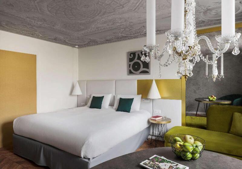 Номер Deluxe Кровать Кинг, Mgallery Le Louis Versailles Château