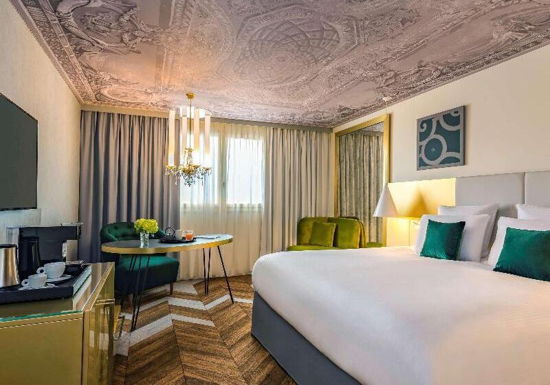 Номер Deluxe Кровать Кинг, Mgallery Le Louis Versailles Château