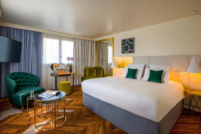 Номер Deluxe, Mgallery Le Louis Versailles Château