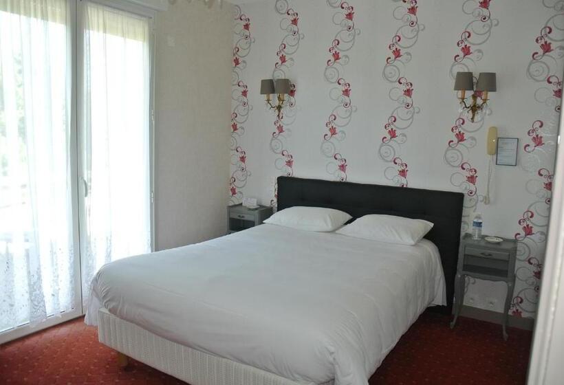 公園の見えるスタンダードルーム, Hôtel Primavera