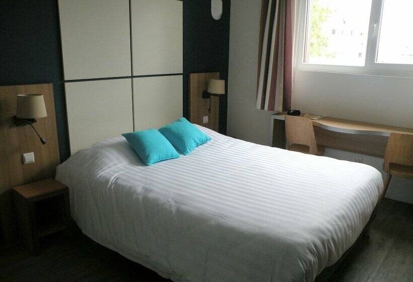 غرفة قياسية, Restaurant Du Parc De La Colombiere