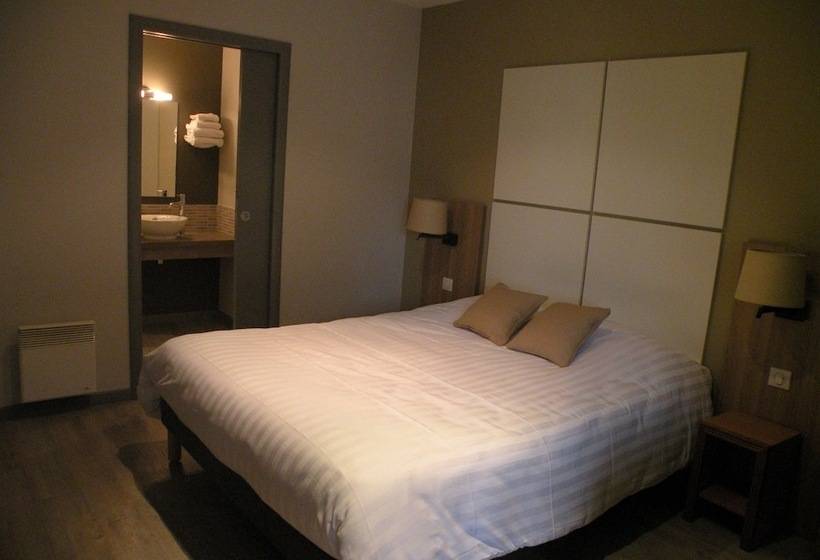 غرفة قياسية, Restaurant Du Parc De La Colombiere