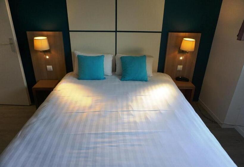 غرفة قياسية فردية, Restaurant Du Parc De La Colombiere