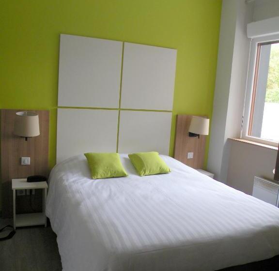 Standard Single Room, Restaurant Du Parc De La Colombiere
