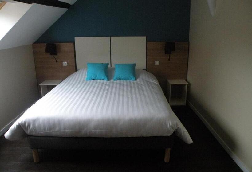 Standard Single Room, Restaurant Du Parc De La Colombiere