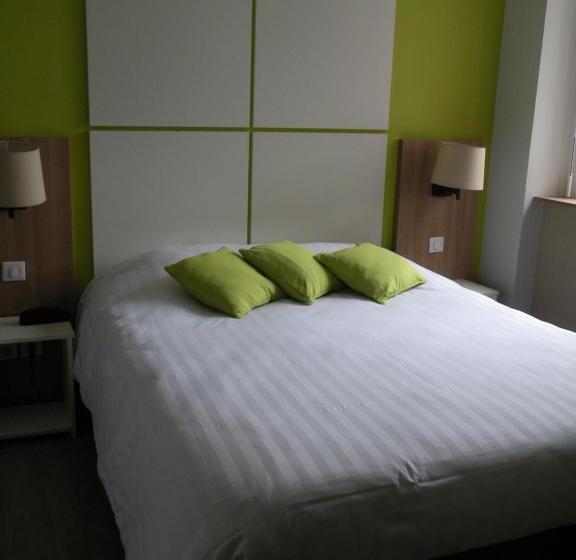 غرفة قياسية, Restaurant Du Parc De La Colombiere