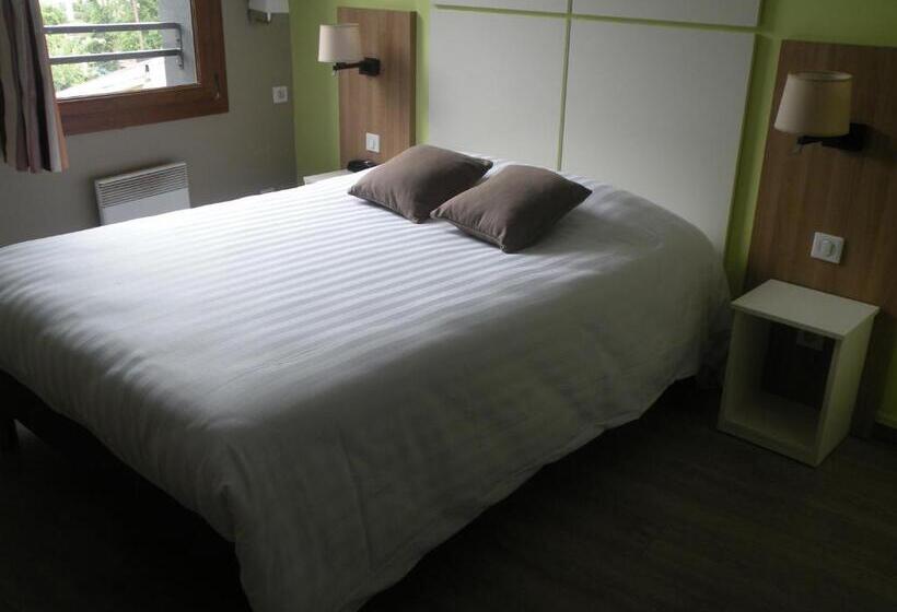 غرفة قياسية, Restaurant Du Parc De La Colombiere