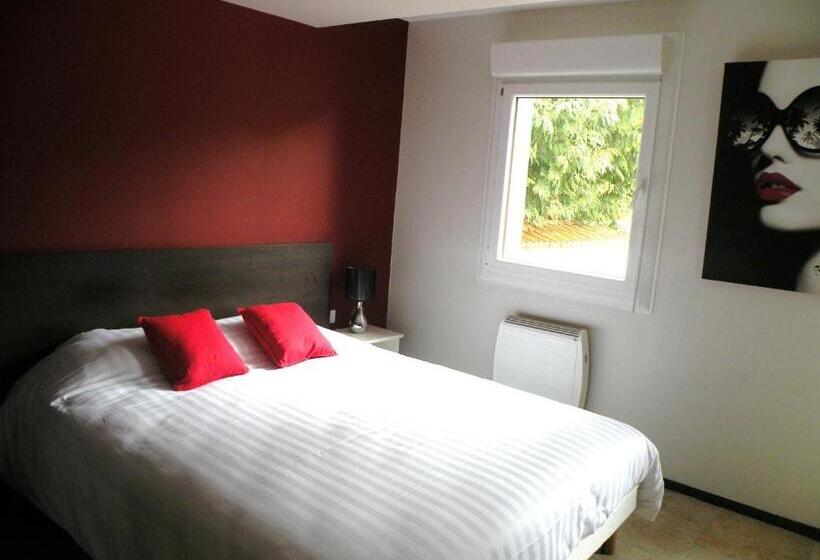 غرفة قياسية, Restaurant Du Parc De La Colombiere