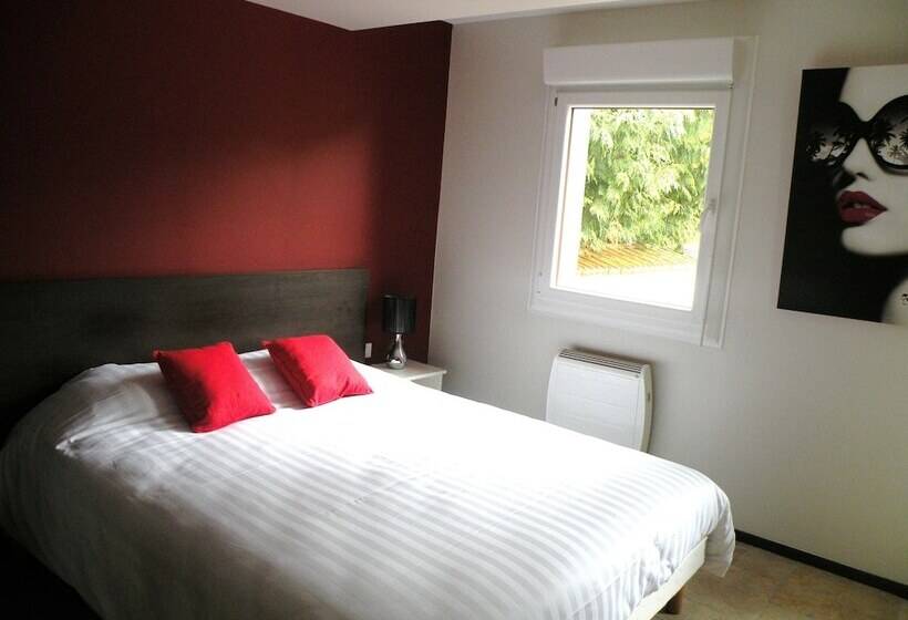 غرفة قياسية, Restaurant Du Parc De La Colombiere