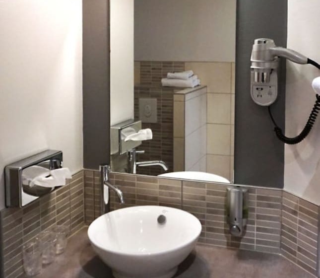 غرفة قياسية, Restaurant Du Parc De La Colombiere