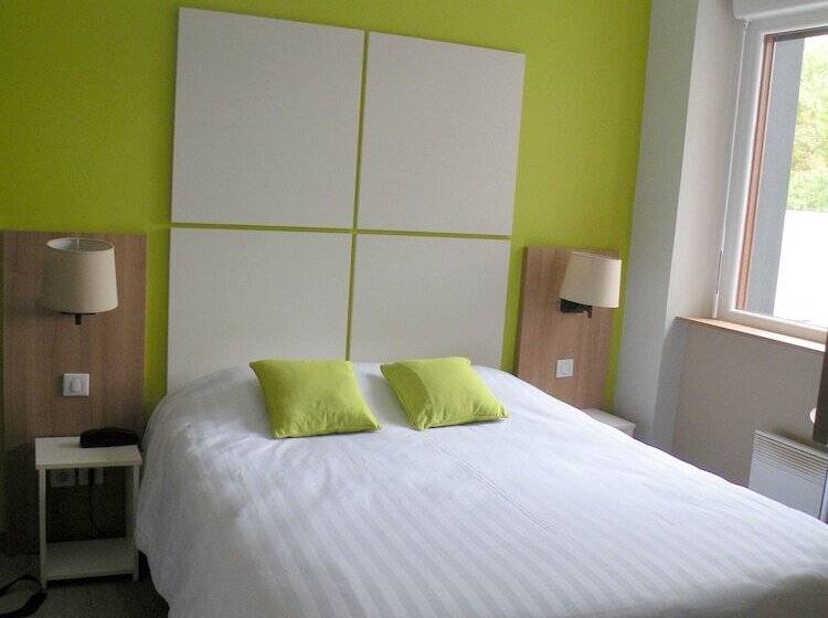 غرفة قياسية فردية, Restaurant Du Parc De La Colombiere