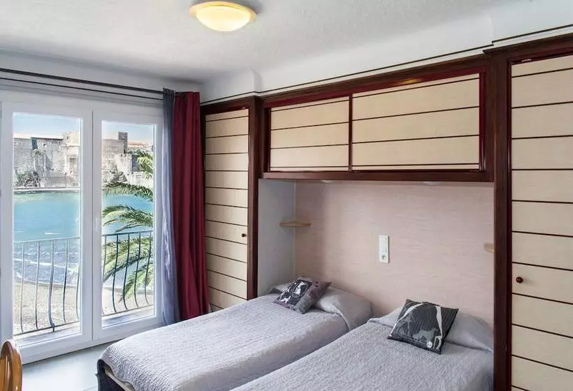 Habitació Estàndard Vista Mar, Hôtel Triton