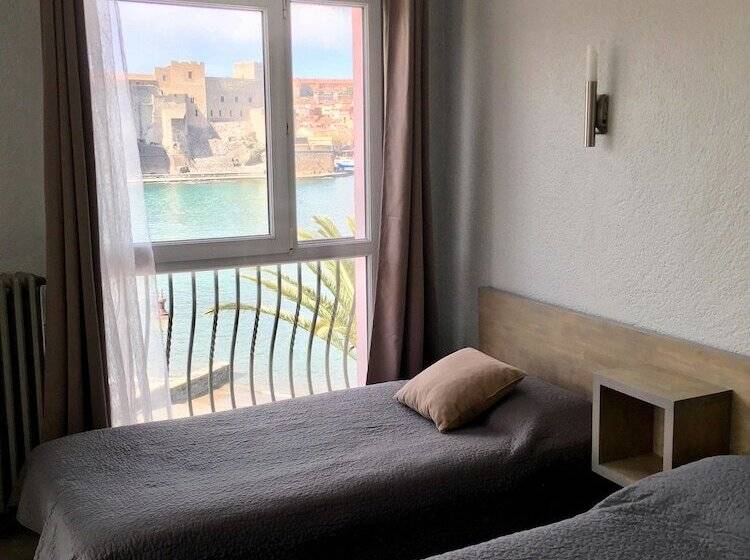 Triple Room Sea View, Hôtel Triton