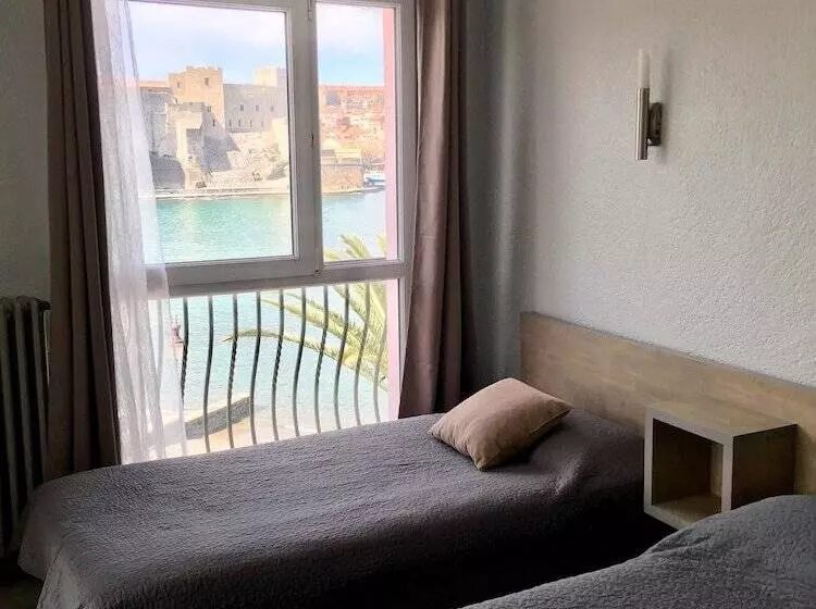 Triple Room Sea View, Hôtel Triton