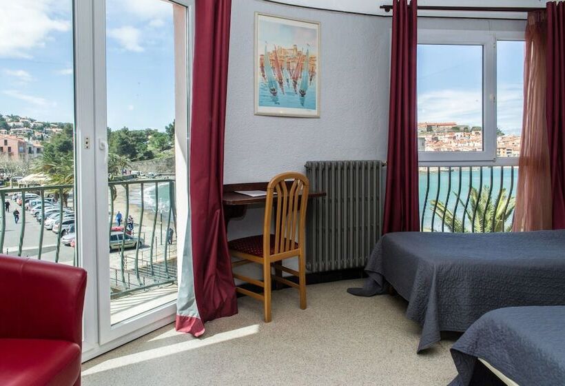 Triple Room Sea View, Hôtel Triton