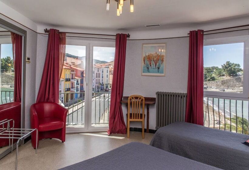 Triple Room Sea View, Hôtel Triton