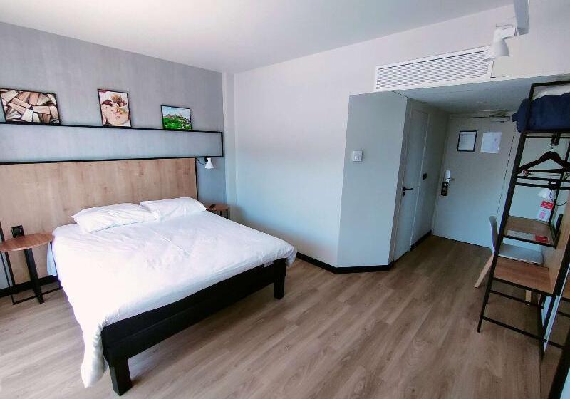 غرفة سوبيريور, Ibis Brive Centre