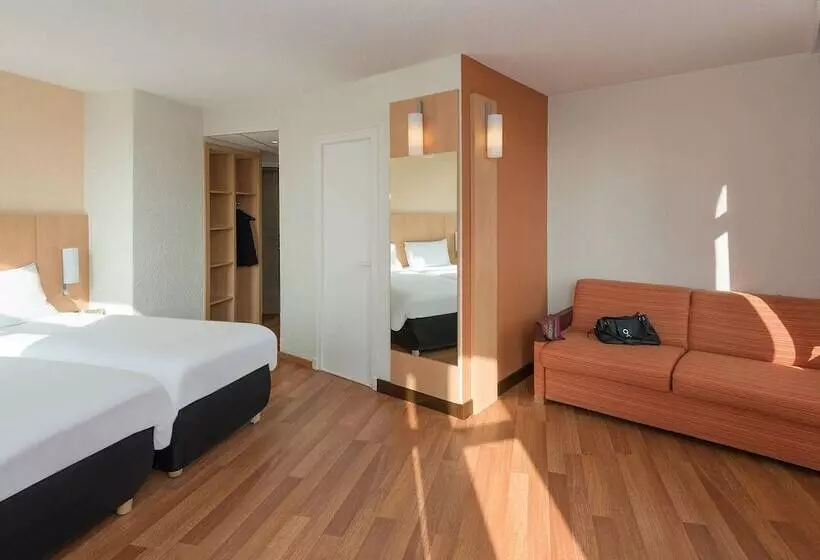 ダブルベッドスタンダードルーム, Ibis Metz Centre Gare