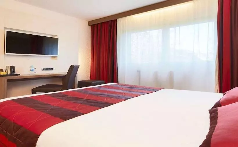 اتاق استاندارد با تخت دوبل, Kyriad Grenoble Centre