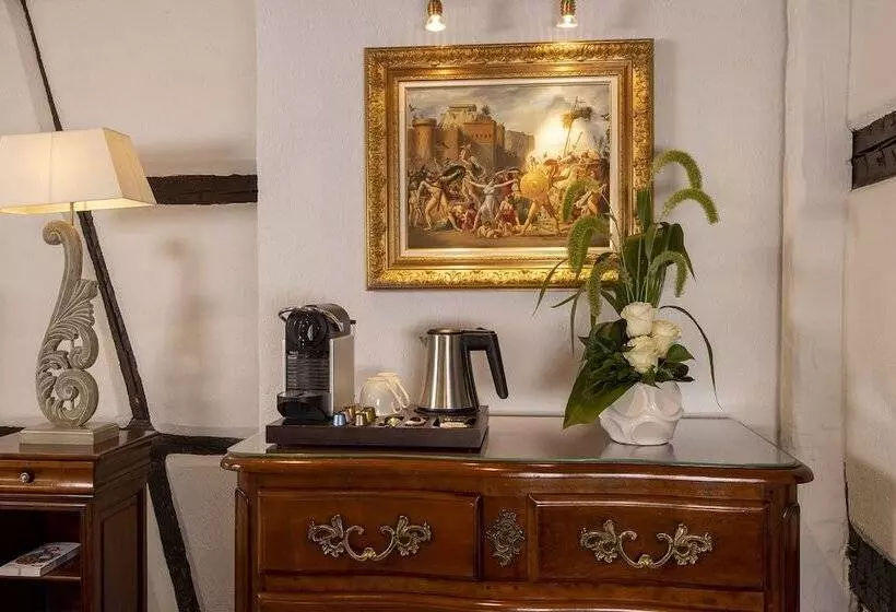 Deluxe Room, Restaurant Le Maréchal   Teritoria