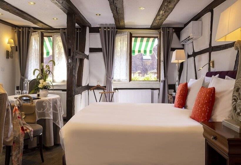 Номер Deluxe, Restaurant Le Maréchal   Teritoria