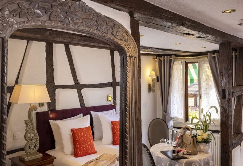 اتاق لوکس, Restaurant Le Maréchal   Teritoria