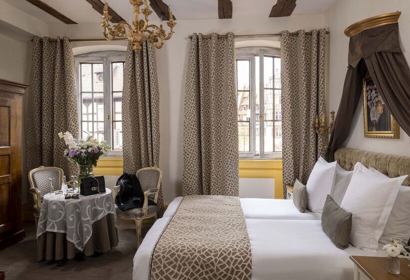 豪华房间, Restaurant Le Maréchal   Teritoria