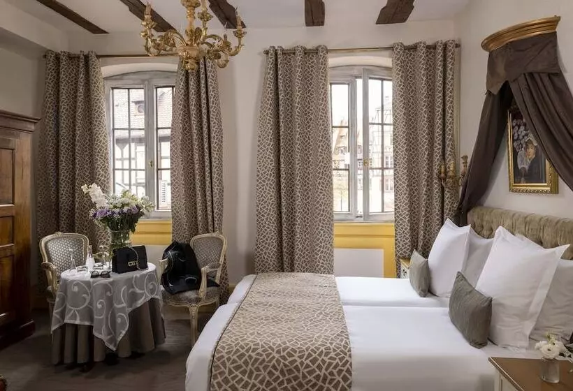 Deluxe Room, Restaurant Le Maréchal   Teritoria