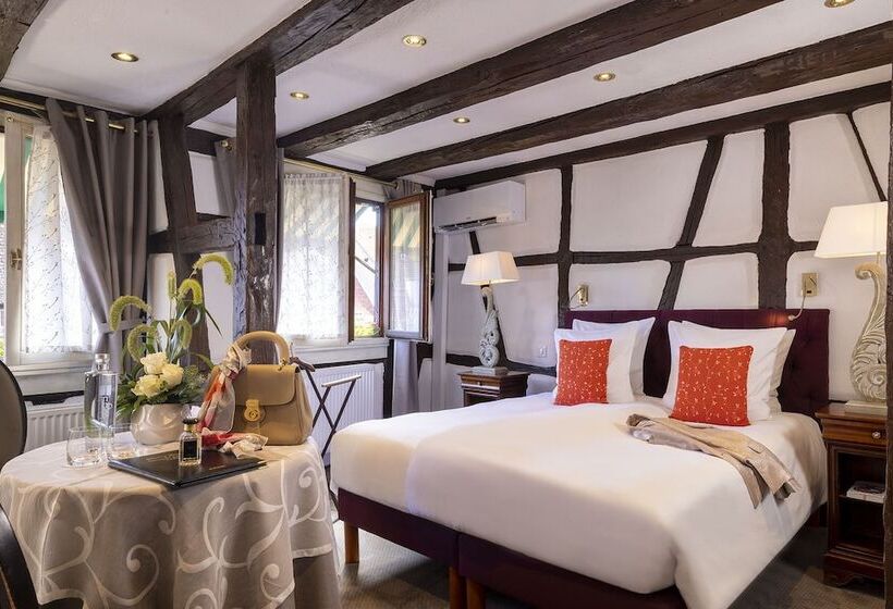 اتاق لوکس, Restaurant Le Maréchal   Teritoria