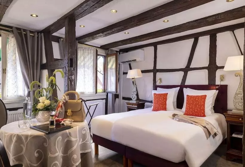 Deluxe Room, Restaurant Le Maréchal   Teritoria