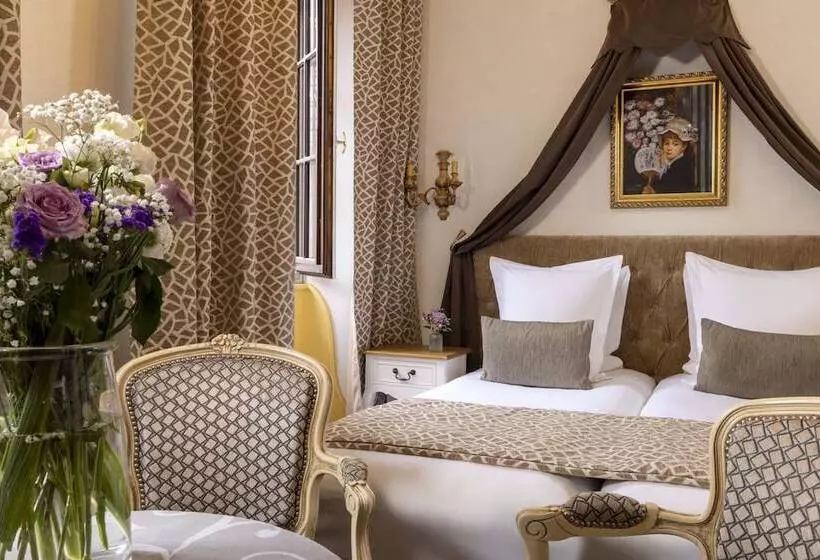 Deluxe Room, Restaurant Le Maréchal   Teritoria