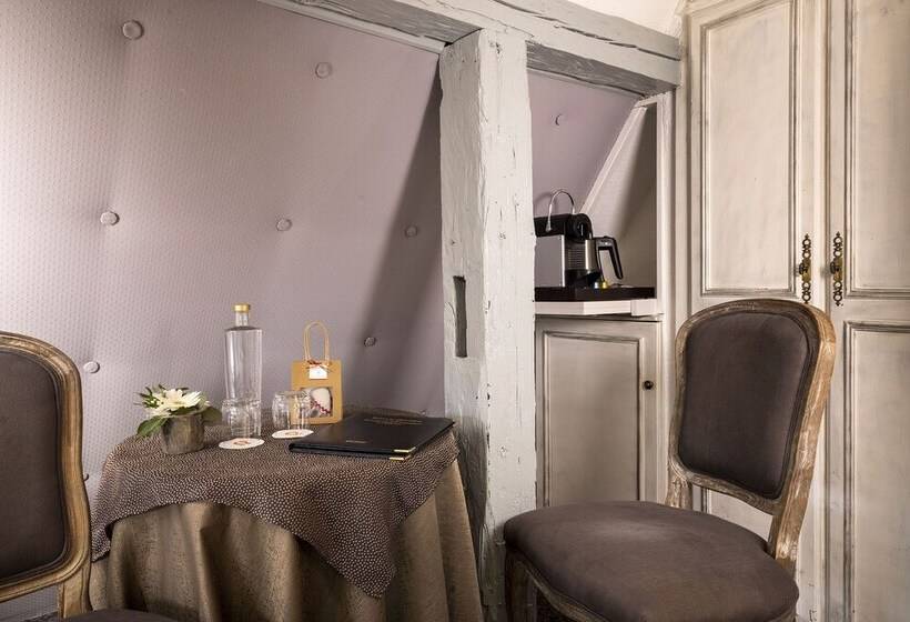 اتاق استاندارد یک نفره, Restaurant Le Maréchal   Teritoria