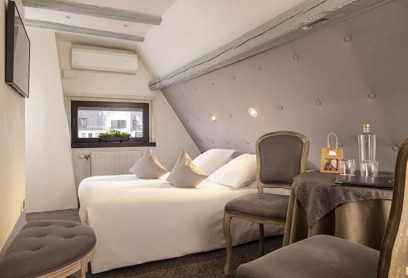 اتاق استاندارد یک نفره, Restaurant Le Maréchal   Teritoria