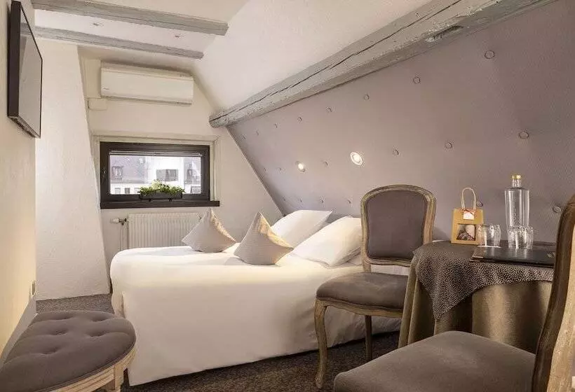 Standard Single Room, Restaurant Le Maréchal   Teritoria
