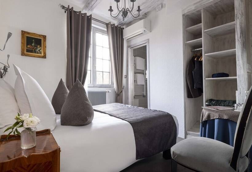 اتاق استاندارد یک نفره, Restaurant Le Maréchal   Teritoria