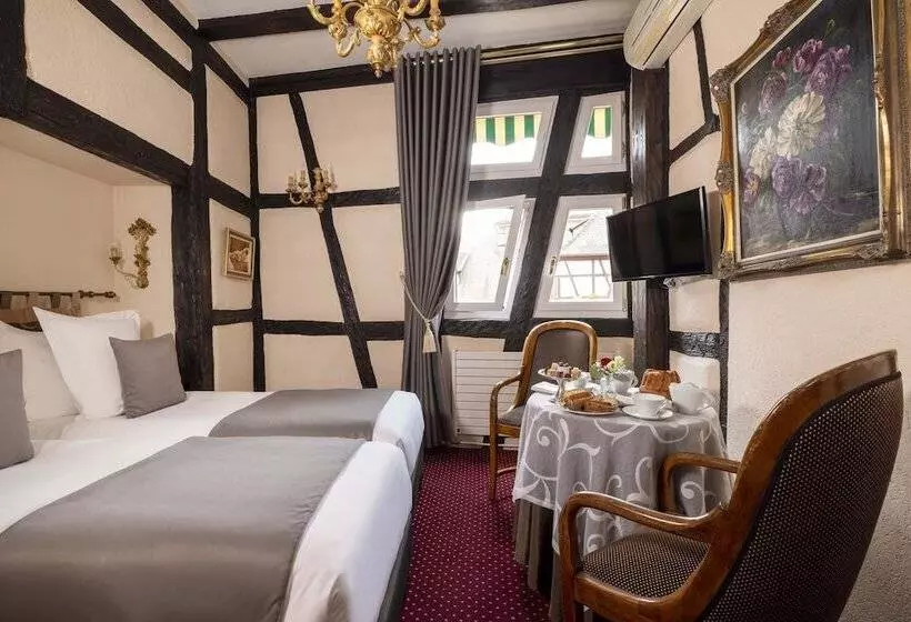 Comfort Room, Restaurant Le Maréchal   Teritoria