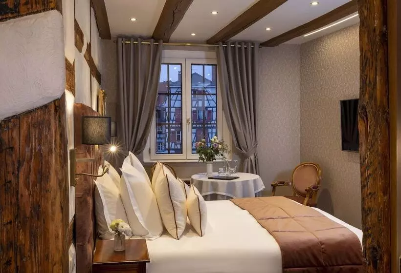 Comfort Room, Restaurant Le Maréchal   Teritoria