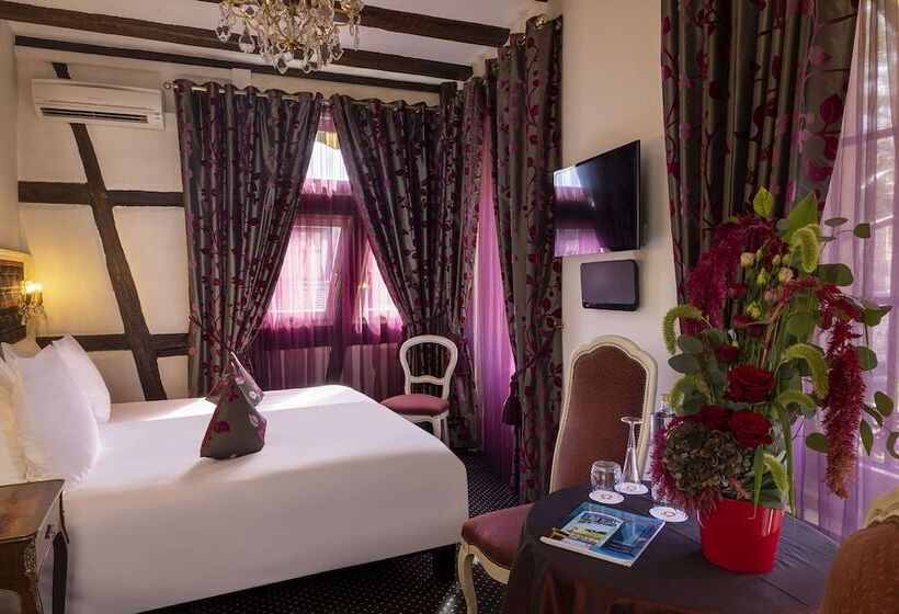 اتاق راحتی, Restaurant Le Maréchal   Teritoria