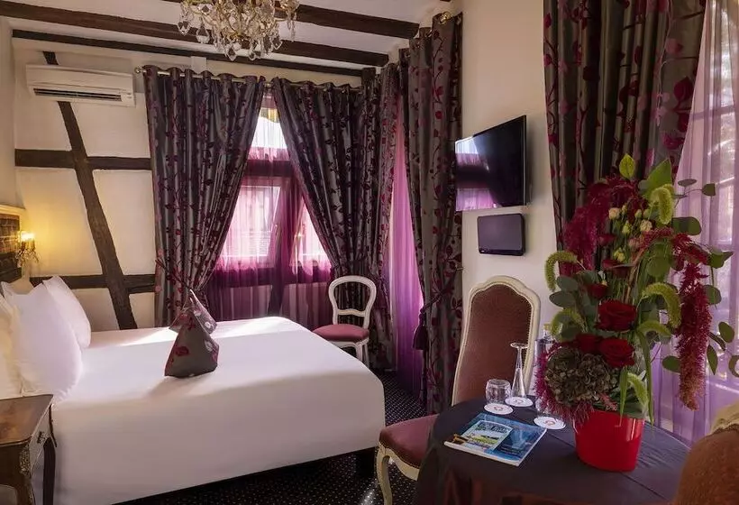 Comfort Room, Restaurant Le Maréchal   Teritoria