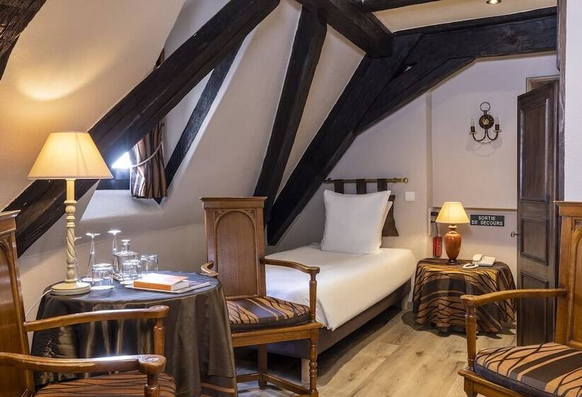 Трехместный Номер Комфорт, Restaurant Le Maréchal   Teritoria